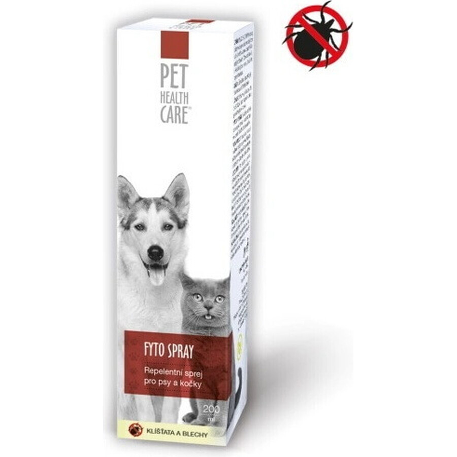 PET HEALTH CARE FYTO SPRAY 1×200 ml, spray repellente per cani e gatti