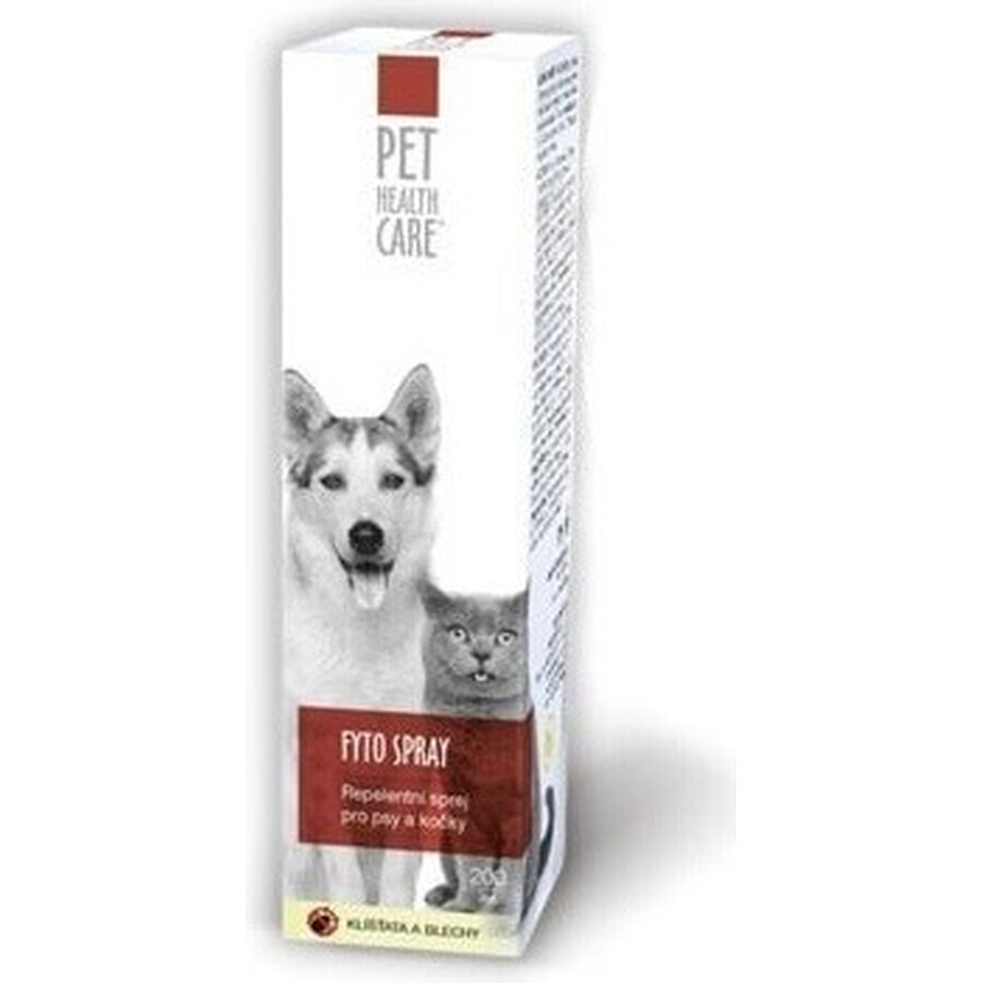 PET HEALTH CARE FYTO SPRAY 1×200 ml, spray repellente per cani e gatti