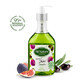 Șampon pentru hidratare și strălucire cu smochine și ulei de măsline, 255 ml, All Nature