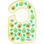 BABYONO Bavetă Terry, mică, impermeabilă avocado 3m+ 1×1 buc