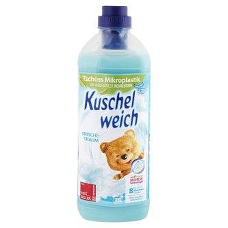 Kuschelweich wasverzachter - Fresh Dream (turquoise), 38 wasbeurten 1×1 l, wasverzachter