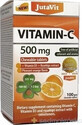 JutaVit Vitamina C 500 mg 1&#215;100 buc, comprimate masticabile cu vitamina D3