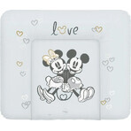 CEBA Disney Minnie & Mickey Weiche Ersatzmatte für Kommode (85x72) Disney Minnie & Mickey Grau 1×1 St.