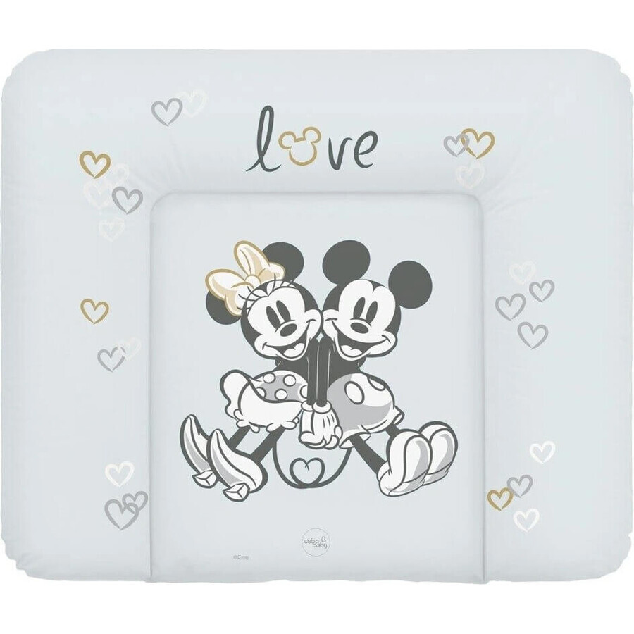 CEBA Disney Minnie & Mickey Weiche Ersatzmatte für Kommode (85x72) Disney Minnie & Mickey Grau 1×1 St.