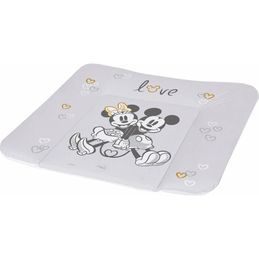 CEBA Disney Minnie & Mickey Weiche Ersatzmatte für Kommode (85x72) Disney Minnie & Mickey Grau 1×1 St.