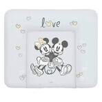 CEBA Disney Minnie & Mickey Weiche Ersatzmatte für Kommode (85x72) Disney Minnie & Mickey Grau 1×1 St.