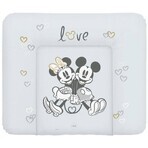 CEBA Disney Minnie & Mickey Weiche Ersatzmatte für Kommode (85x72) Disney Minnie & Mickey Grau 1×1 St.