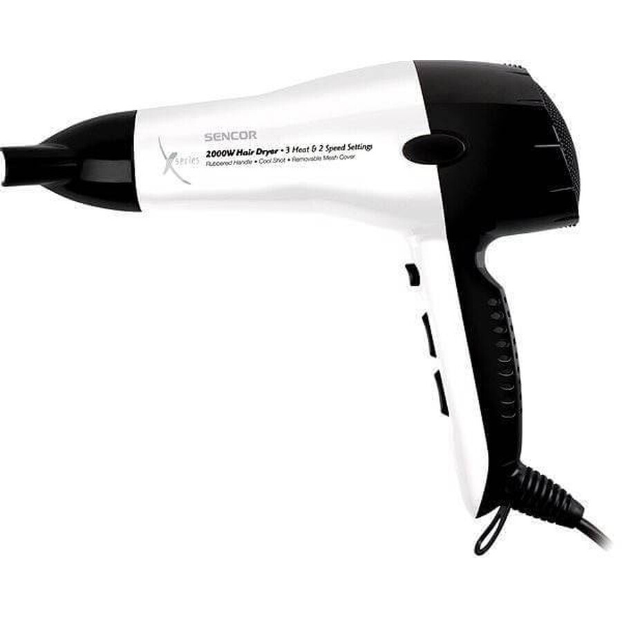 SENCOR SHD 6600W SUSIC HAIR 1×1 pc, sèche-cheveux