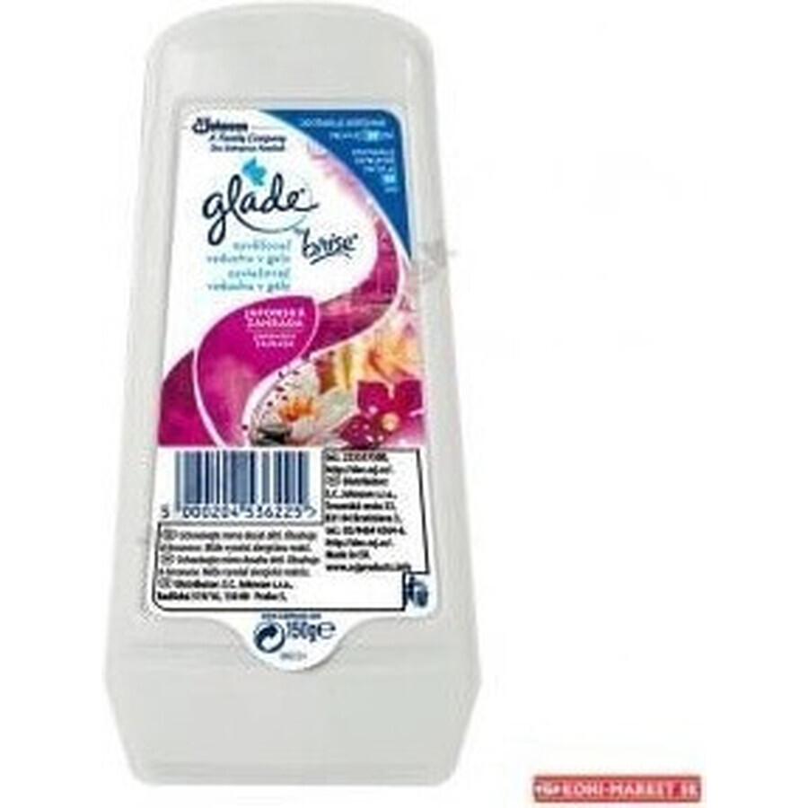 Glade Relaxing Zen Gel Relaxing Zen Duopack 2×150 g, Lufterfrischer