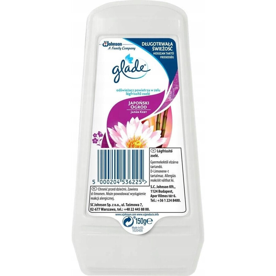 Glade Relaxing Zen Gel Relaxing Zen Duopack 2×150 g, Lufterfrischer