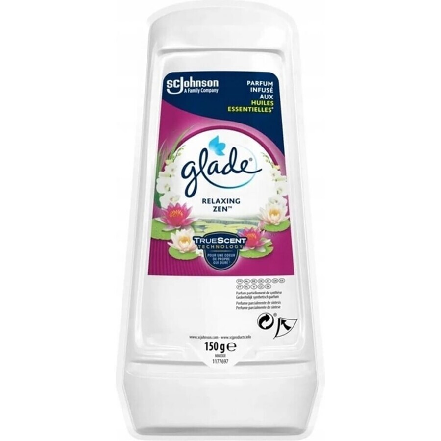 Glade Relaxing Zen Gel Relaxing Zen Duopack 2×150 g, Lufterfrischer