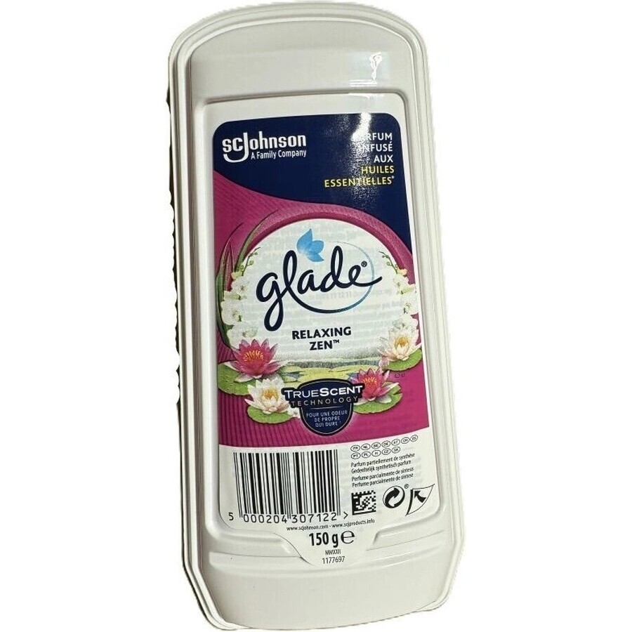 Glade Relaxing Zen Gel Relaxing Zen Duopack 2×150 g, Lufterfrischer