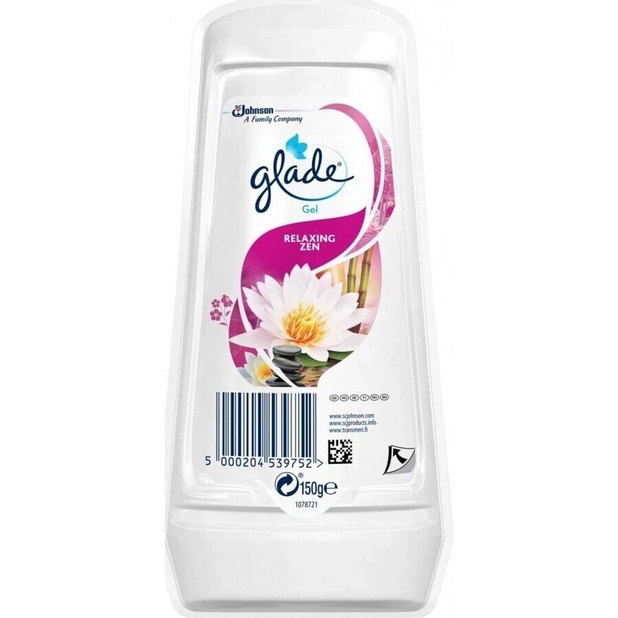 Glade Relaxing Zen Gel Relaxing Zen Duopack 2×150 g, Lufterfrischer