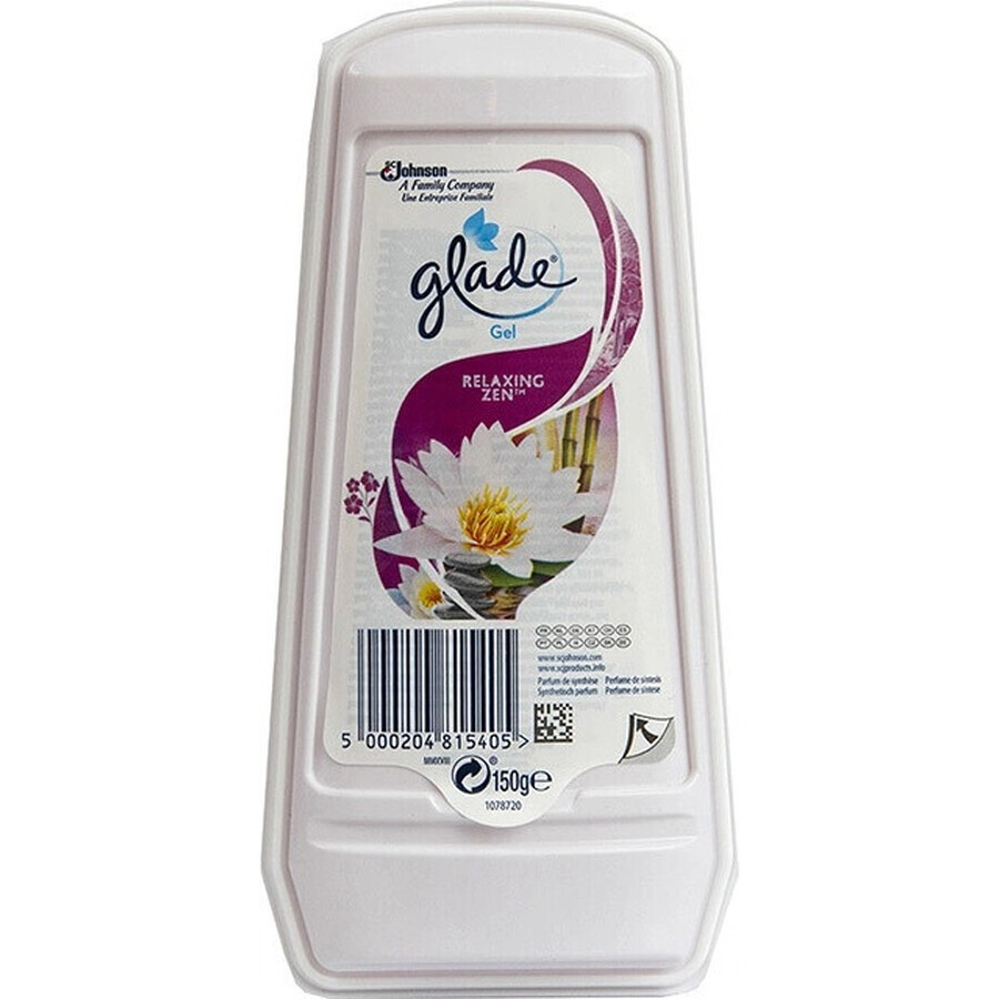 Glade Relaxing Zen Gel Relaxing Zen Duopack 2×150 g, Lufterfrischer