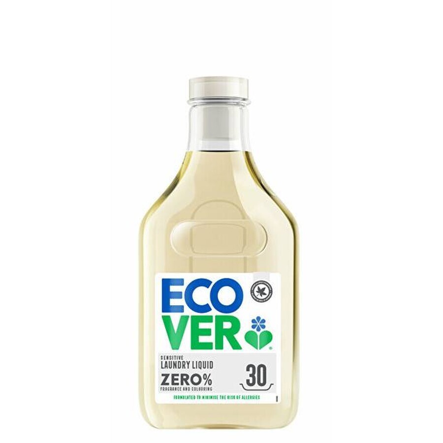 Gel de spălare ECOVER Zero 1x 30 PD, gel de spălare