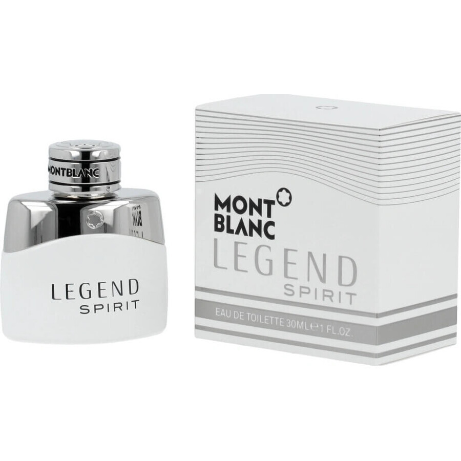 Montblanc Legend Spirit Edt 30ml 1×30 ml, Apă de toaletă