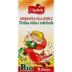 APOTHEKE THÉ HERBAL POUR ENFANTS 20×1,5 g (30 g), thé pour enfants