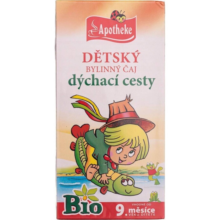 APOTHEKE THÉ HERBAL POUR ENFANTS 20×1,5 g (30 g), thé pour enfants