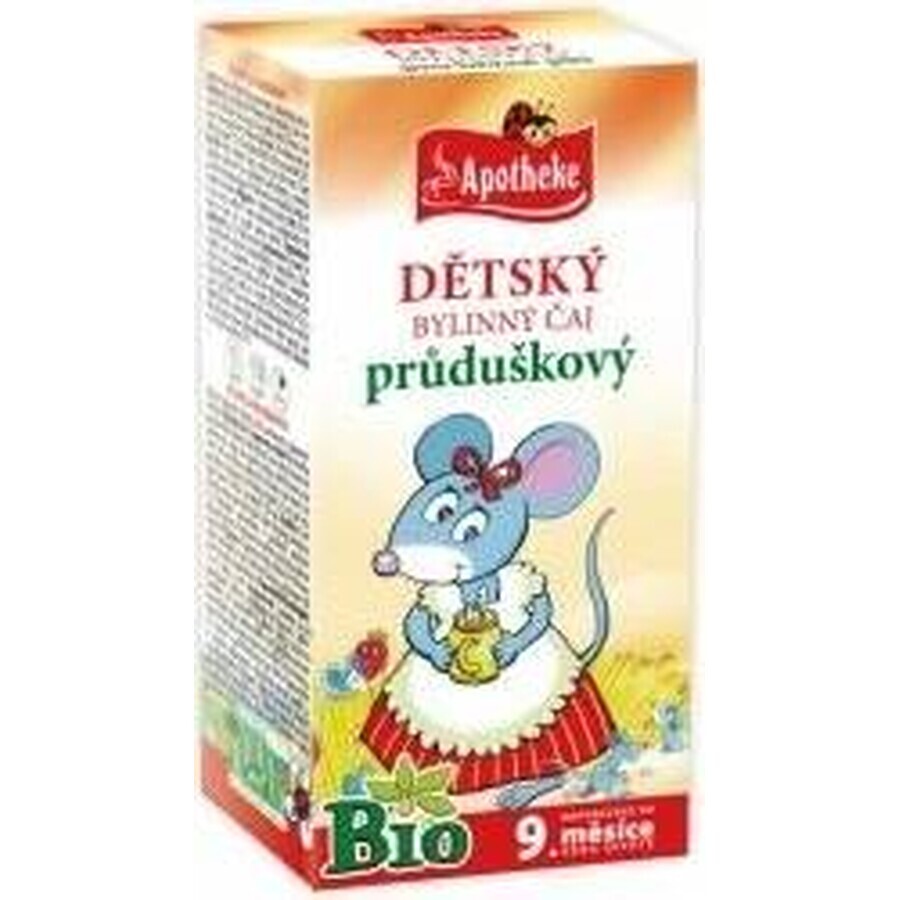 APOTHEKE THÉ HERBAL POUR ENFANTS 20×1,5 g (30 g), thé pour enfants