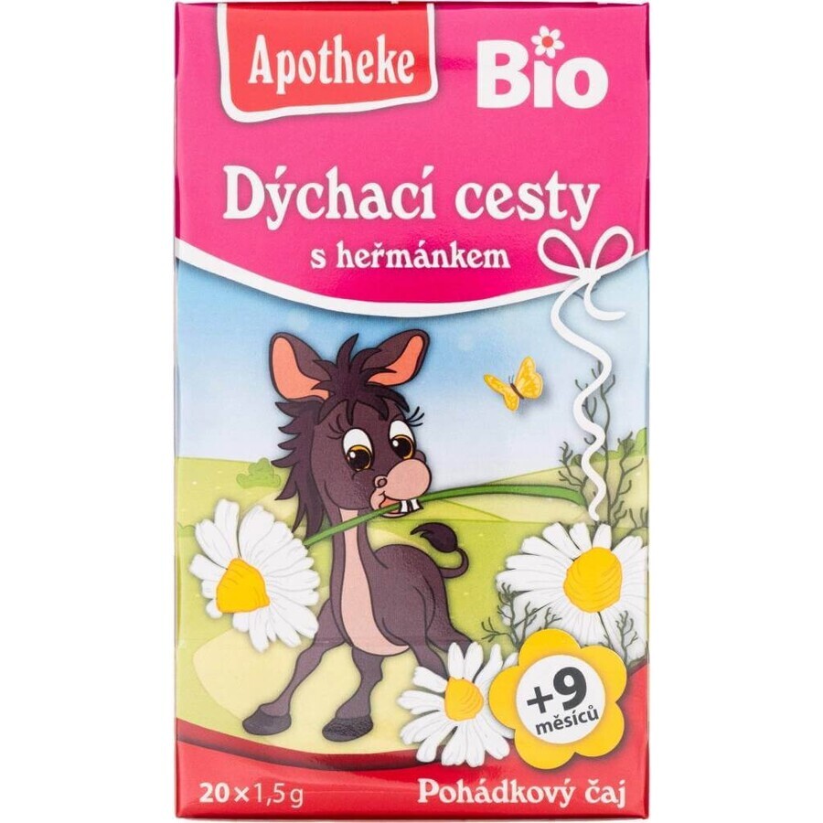 APOTHEKE THÉ HERBAL POUR ENFANTS 20×1,5 g (30 g), thé pour enfants