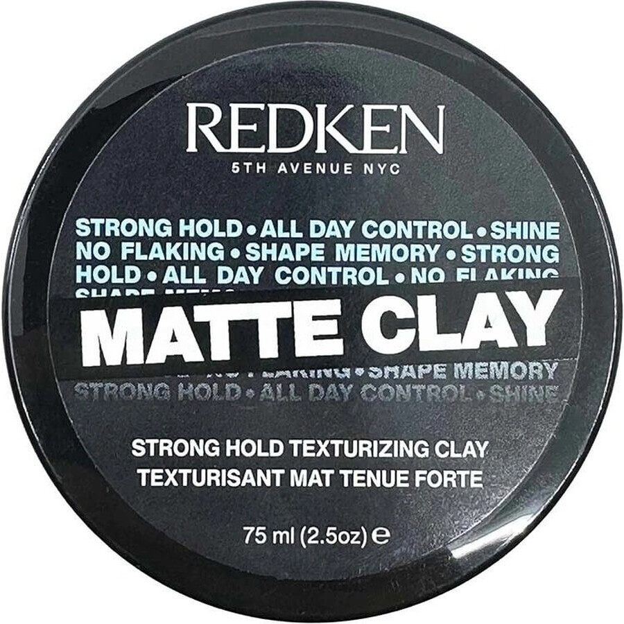 Redken Hair Clay Matte Tonerde 1×75 ml, Ton