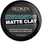 Redken Hair Clay Matte Tonerde 1×75 ml, Ton