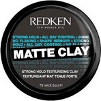 Redken Hair Clay Matte Tonerde 1×75 ml, Ton