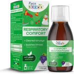 Petit Sirop de confort respiratoire pour enfants 125 ml 1×125 ml 1×125 ml, sirop pour soutenir la respiration et soulager la gorge