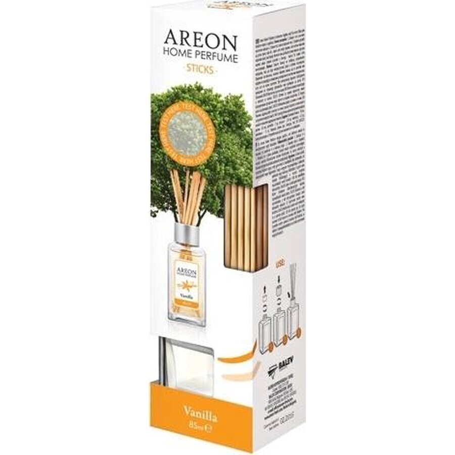 AREON Sticks de parfum Vanilie 85ml 1×1 buc, odorizant de aer