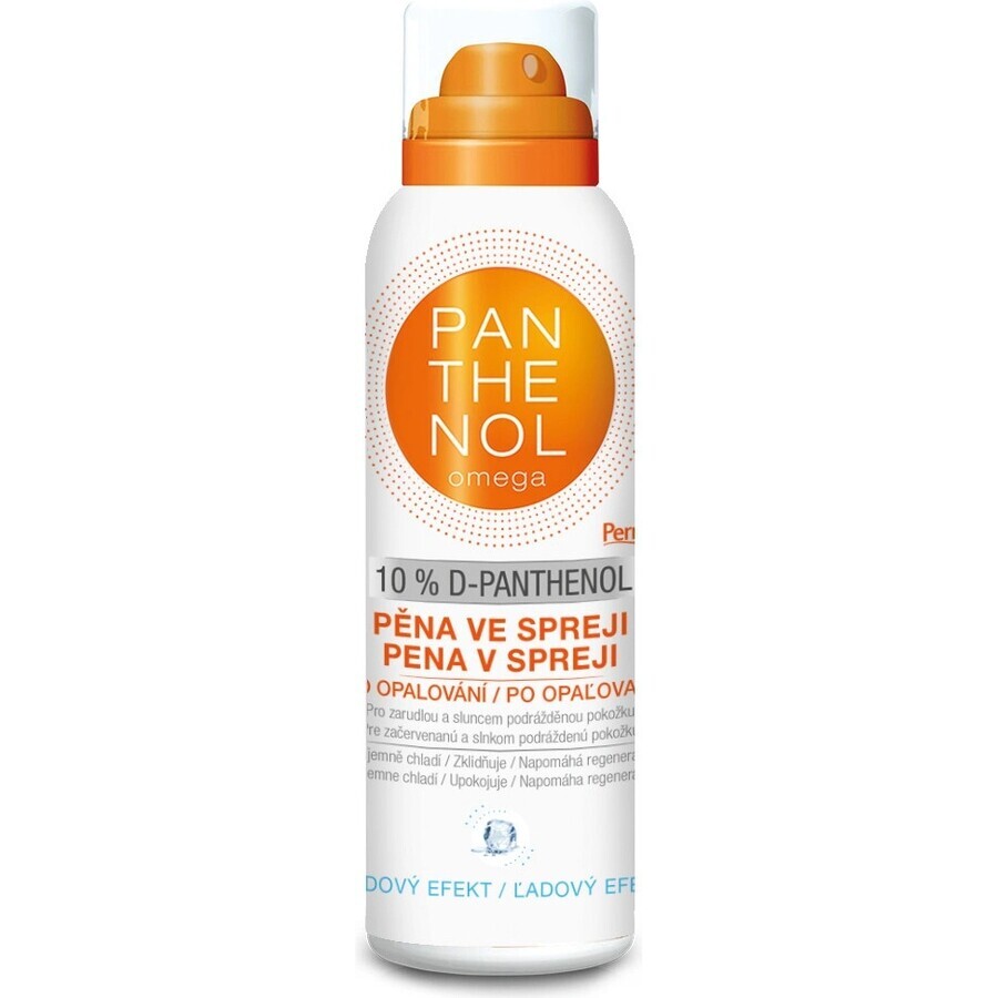 PANTHENOL Omega 10% ICE EFFECT 1×200 ml, spray după plajă