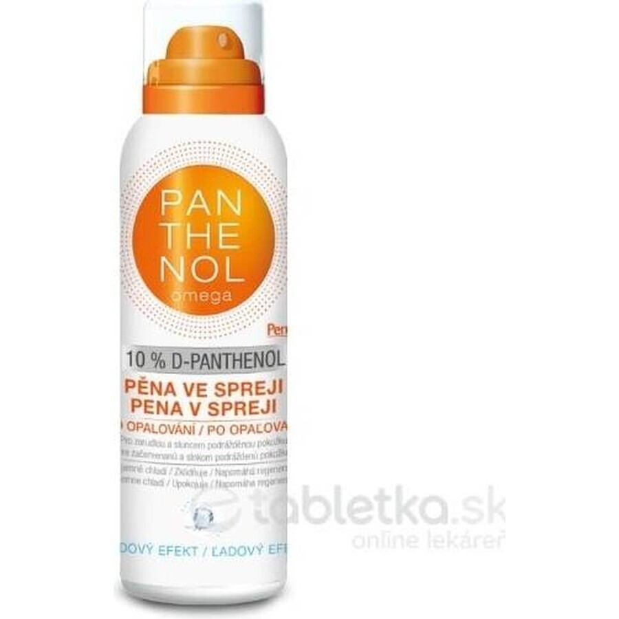 PANTHENOL Omega 10% ICE EFFECT 1×200 ml, spray după plajă