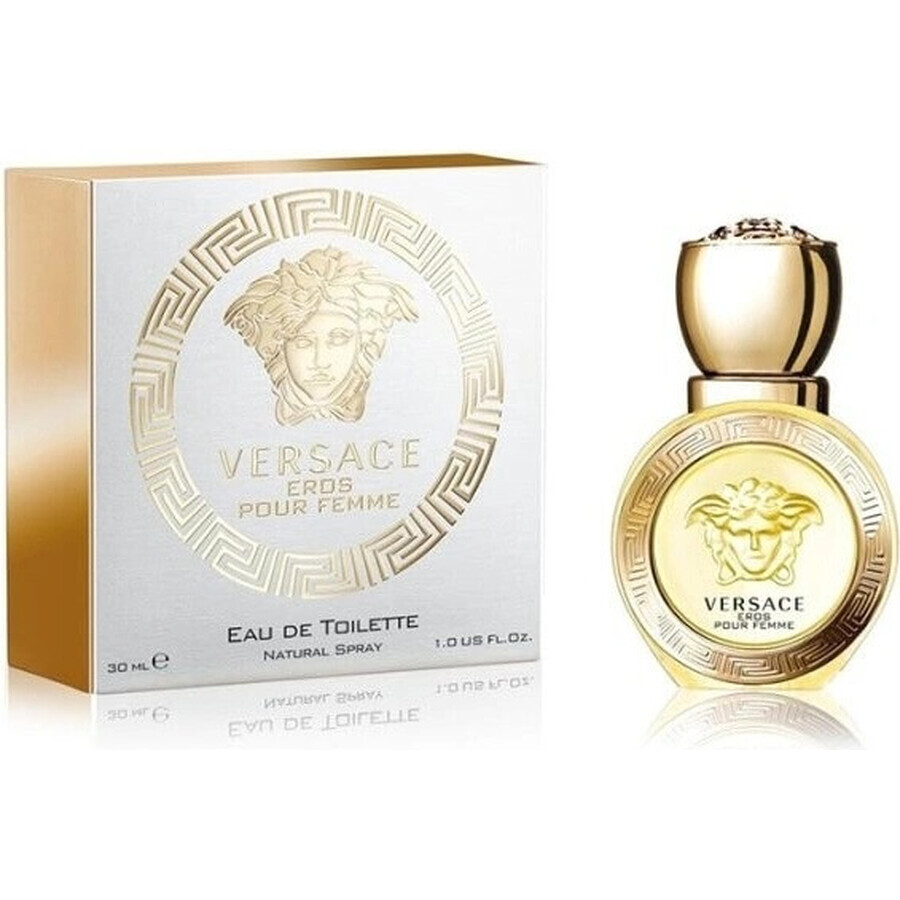 Versace Eros Pour Femme Edt 30ml 1×30 ml, Apă de toaletă