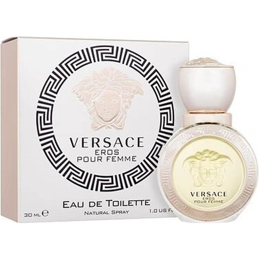 Versace Eros Pour Femme Edt 30ml 1×30 ml, Apă de toaletă