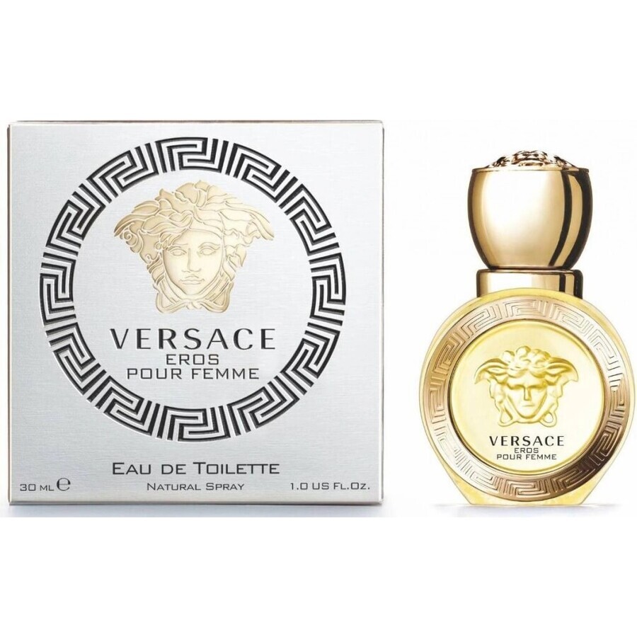 Versace Eros Pour Femme Edt 30ml 1×30 ml, Apă de toaletă