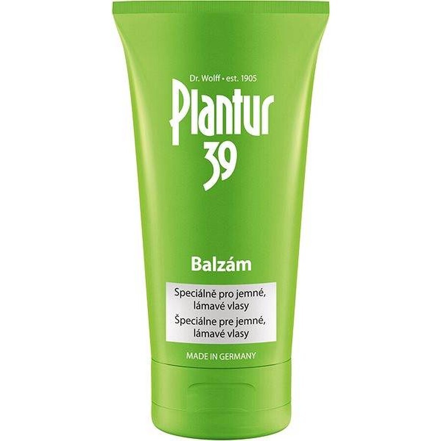 Plantur 39 Balsam cu cafeină pentru păr fin 1×150 ml, balsam