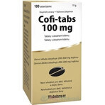 Vitabalans Cofi-tabs 1×100 tbl, comprimate cu cofeină