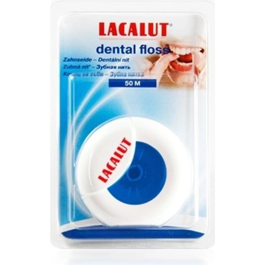 LACALUT ață dentară 50M 1×1pcs, ață dentară