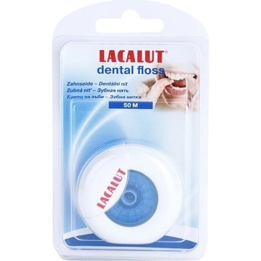 LACALUT ață dentară 50M 1×1pcs, ață dentară