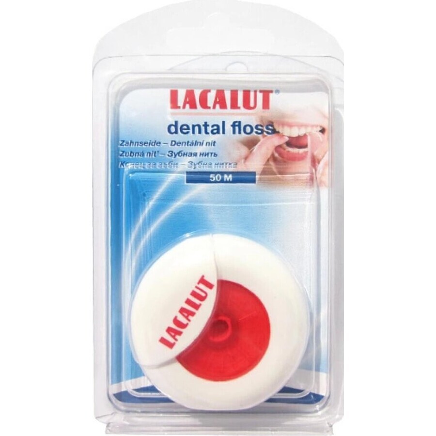 LACALUT ață dentară 50M 1×1pcs, ață dentară