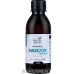 Adelle Davis magnesio liposomal con vitamina B6 1×200 ml, magnesio