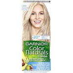 Garnier Color Naturals Colore permanente per capelli 111 Superlightening Superlightening biondo cenere 1×1 pezzo, colore per capelli