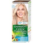 Garnier Color Naturals Colore permanente per capelli 111 Superlightening Superlightening biondo cenere 1×1 pezzo, colore per capelli