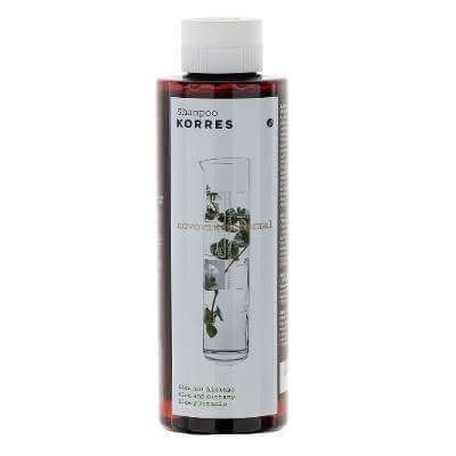 Șampon pentru păr normal cu extracte de aloe, 250 ml, Korres
