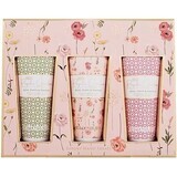 Baylis and Harding Set cadou de creme de mâini Rose & Wolf Poppy 1×3 buc, set cadou