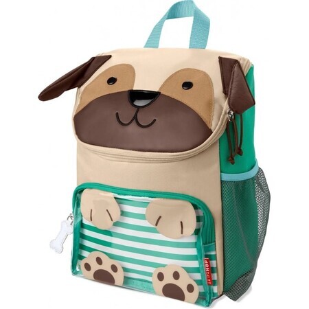 SKIP HOP Mochila Zoo BIG Puglik BIG Puglik 1×1 piezas, mochila para niños