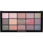 Revolution, Re-Loaded Marvellous Mattes, palette d'ombres à paupières 1×16,50 g, palette d'ombres à paupières