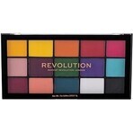 Revolution, Re-Loaded Marvellous Mattes, palette d'ombres à paupières 1×16,50 g, palette d'ombres à paupières