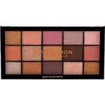 Revolution, Re-Loaded Marvellous Mattes, palette d'ombres à paupières 1×16,50 g, palette d'ombres à paupières