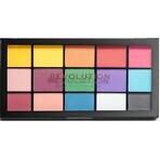 Revolution, Re-Loaded Marvellous Mattes, palette d'ombres à paupières 1×16,50 g, palette d'ombres à paupières