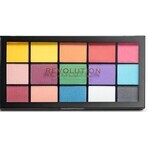 Revolution, Re-Loaded Marvellous Mattes, palette d'ombres à paupières 1×16,50 g, palette d'ombres à paupières